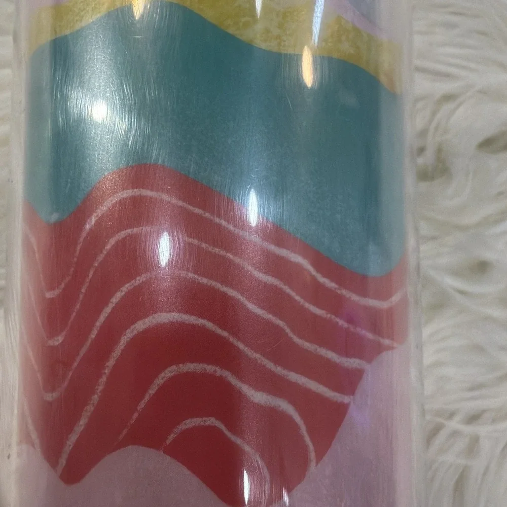 Starbucks iridescent tumbler